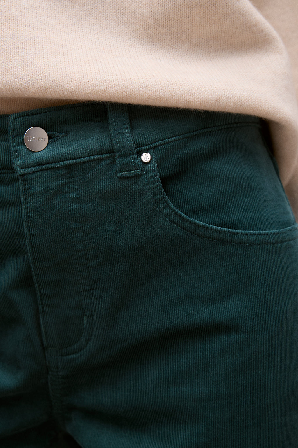 Cord Five Pocket Boyfriend Pant