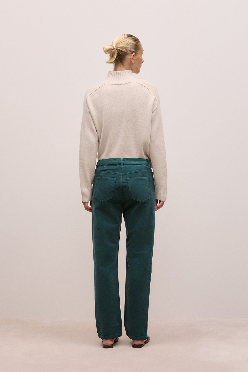 Cord Five Pocket Boyfriend Pant