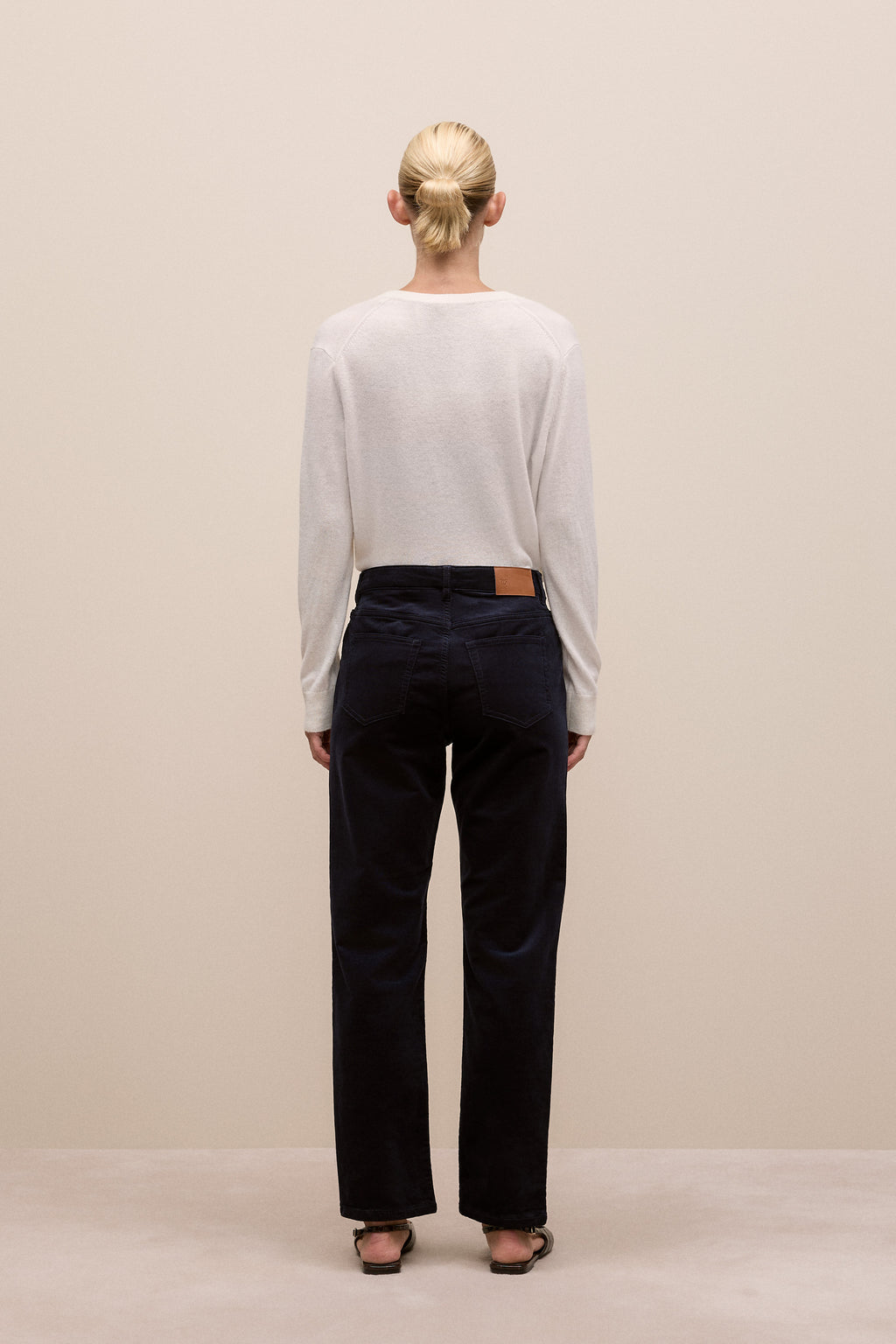 Cord Five Pocket Boyfriend Pant