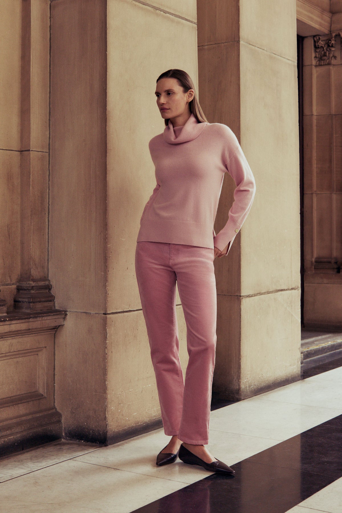 Cord Five Pocket Boyfriend Pant