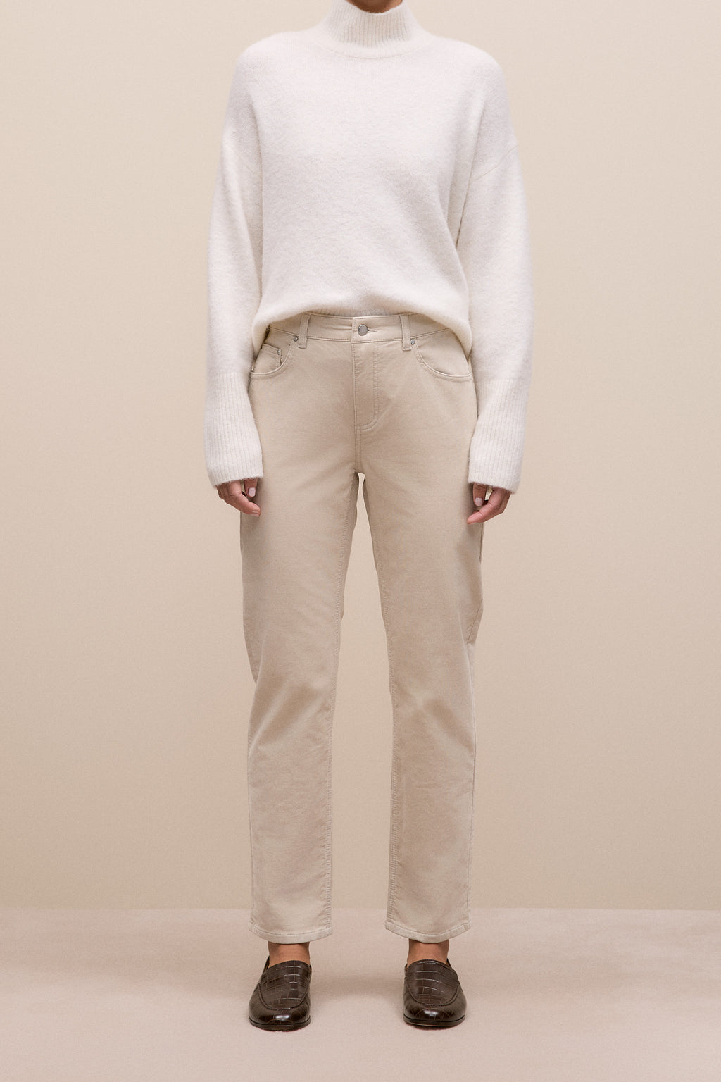 Cord Five Pocket Boyfriend Pant