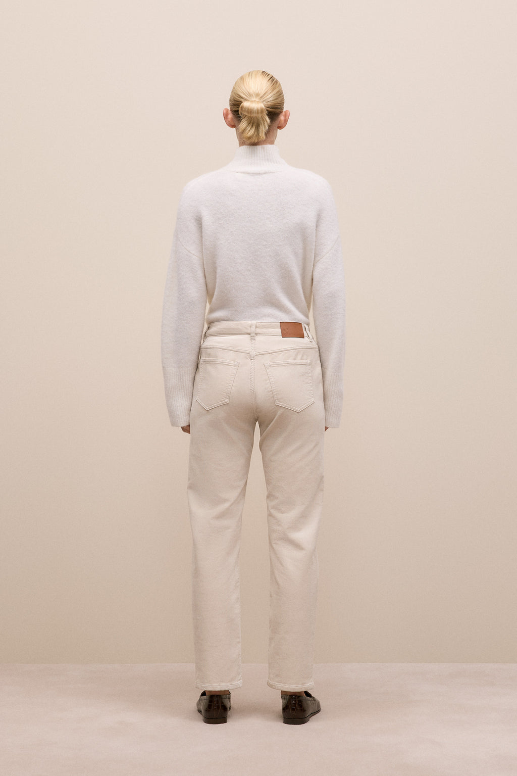 Cord Five Pocket Boyfriend Pant