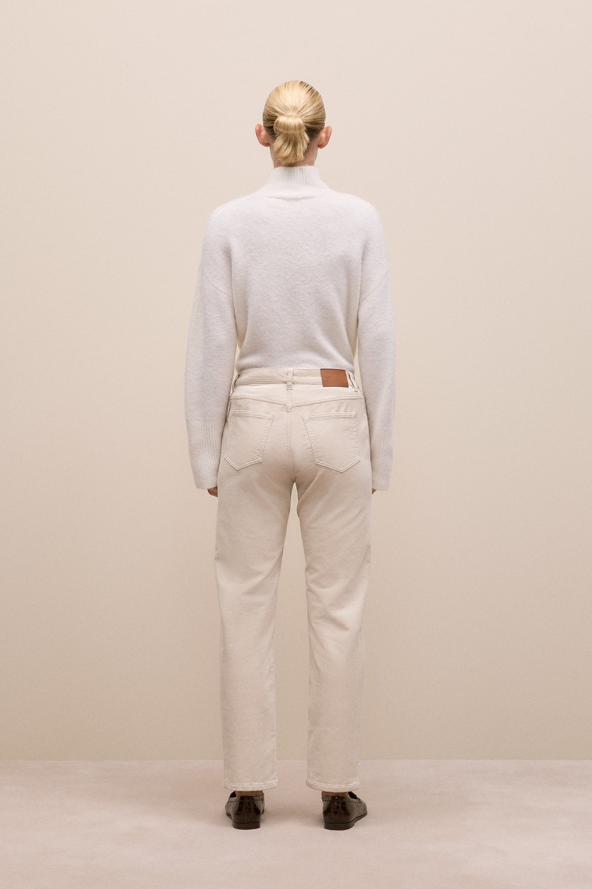 Cord Five Pocket Boyfriend Pant