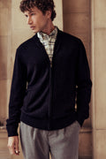 Merino Bomber Jacket
