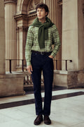 Regular Fit Supima Cotton Tonal Check Shirt