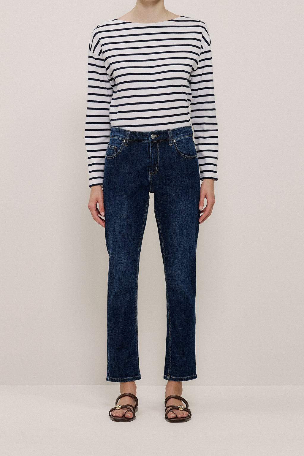 Australian Cotton Blend Boyfriend Jean