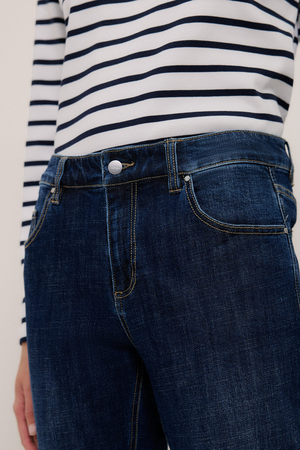 Australian Cotton Blend Boyfriend Jean