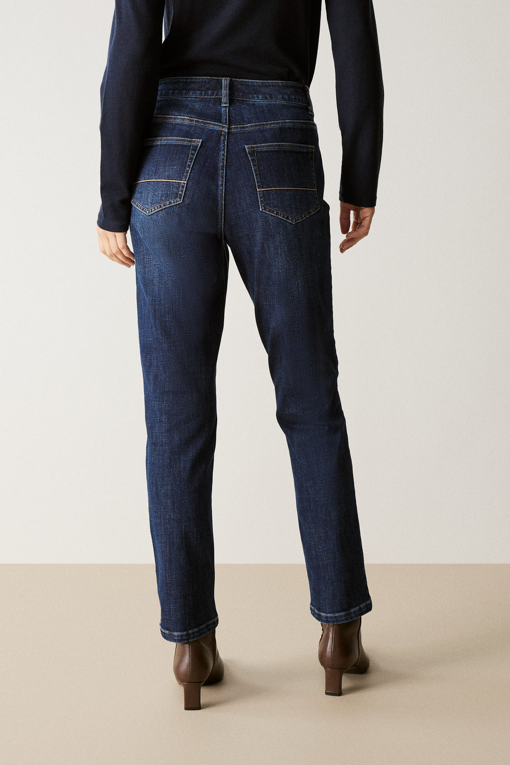 Australian Cotton Blend Boyfriend Jean