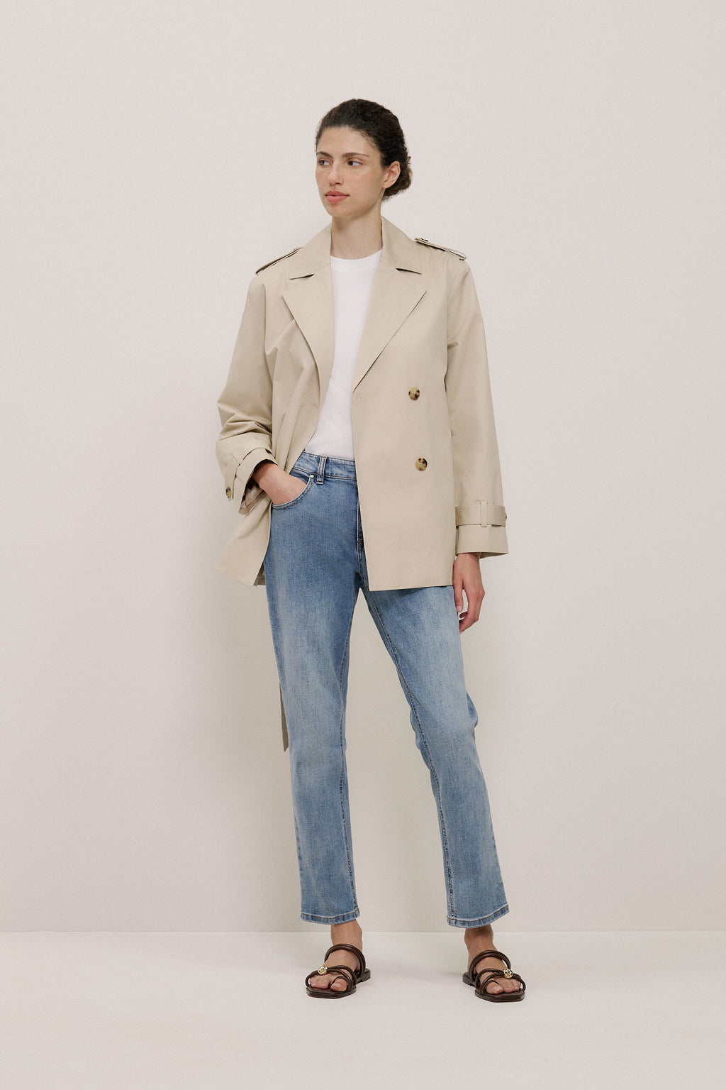 Australian Cotton Blend Boyfriend Jean
