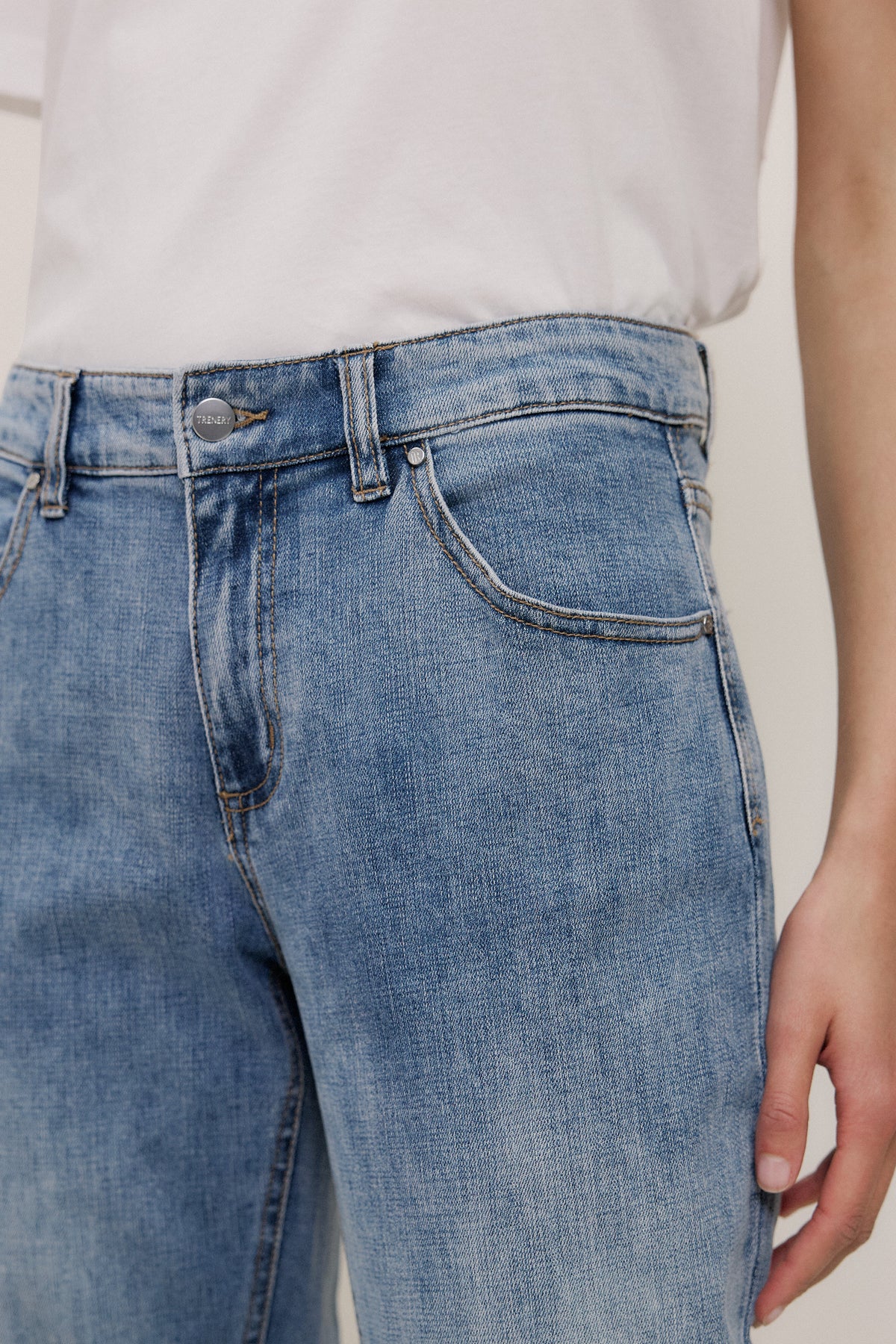 Australian Cotton Blend Boyfriend Jean