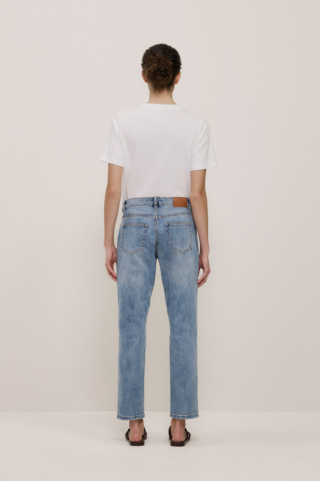 Australian Cotton Blend Boyfriend Jean