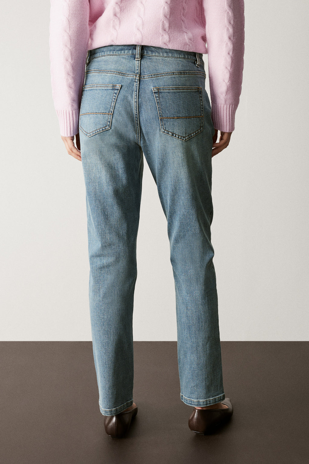 Australian Cotton Blend Boyfriend Jean