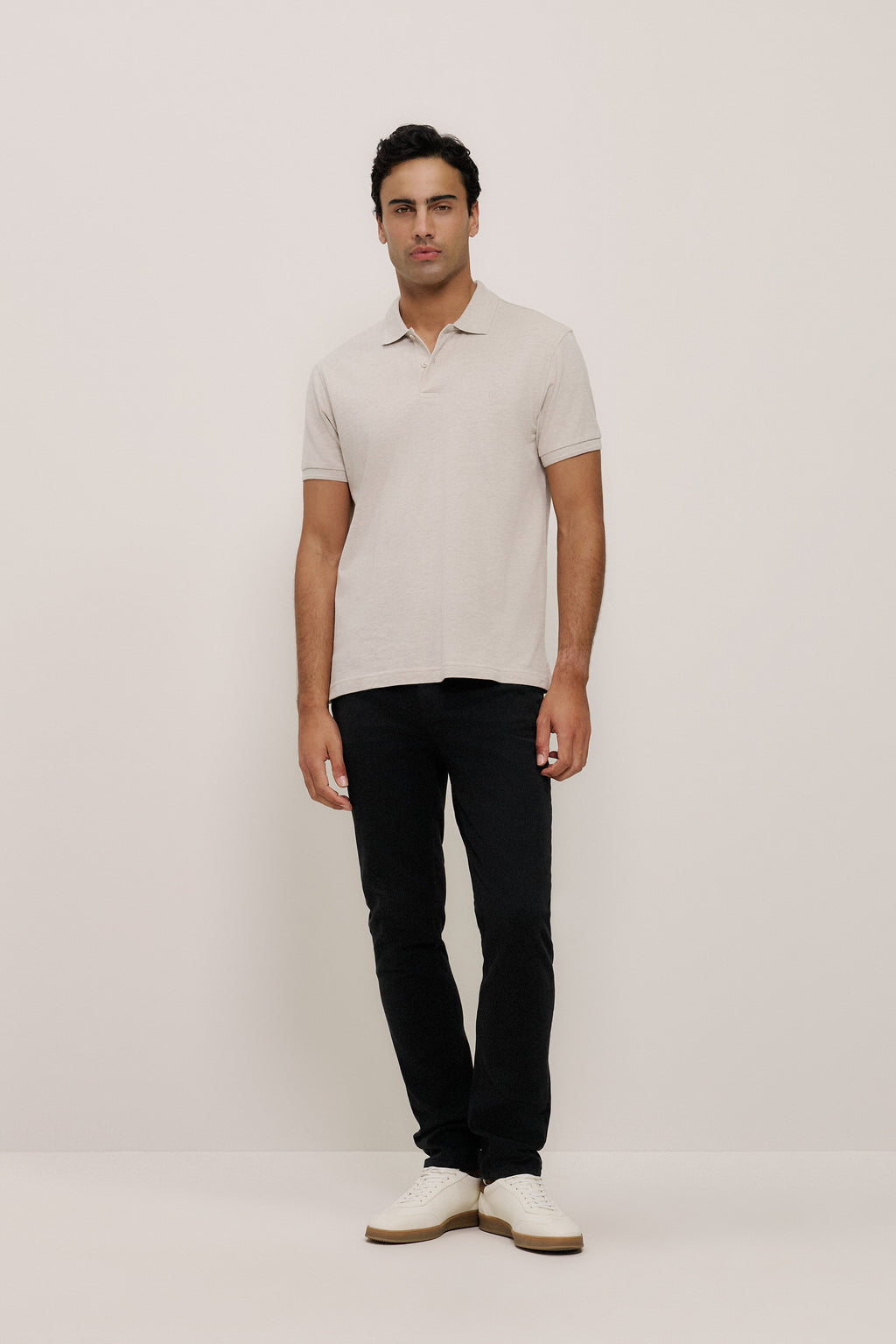 Organically Grown Cotton Modern Slim Black Wash Jean