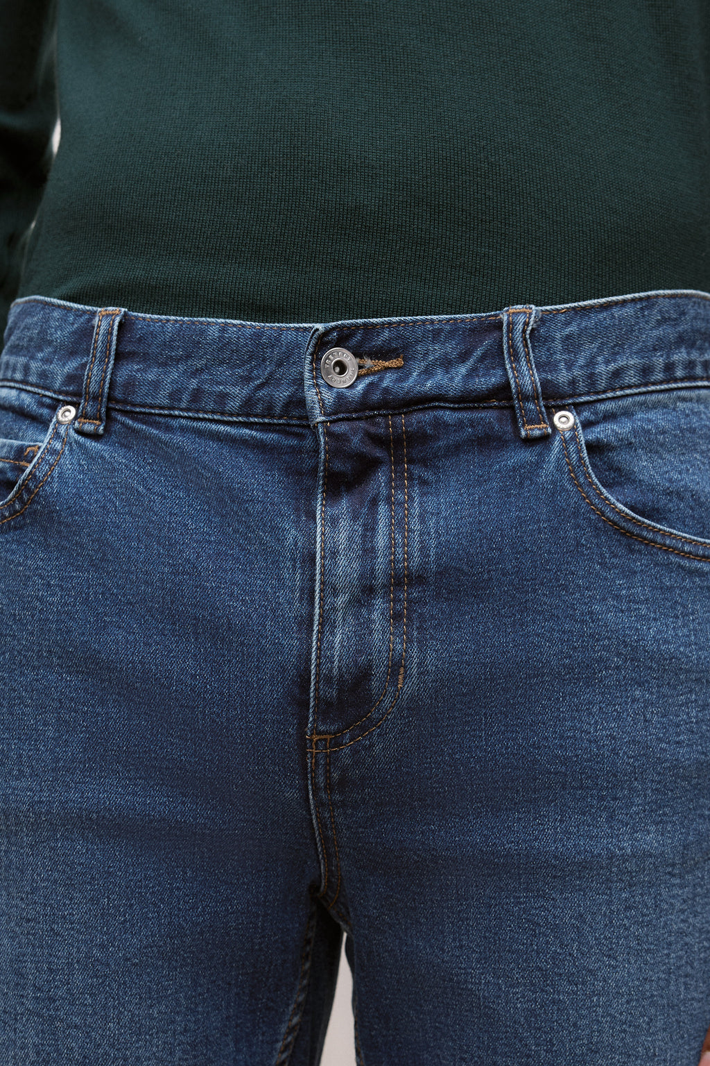 Modern Slim Mid Wash Jean