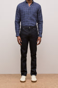 Modern Slim Dark Wash Jean