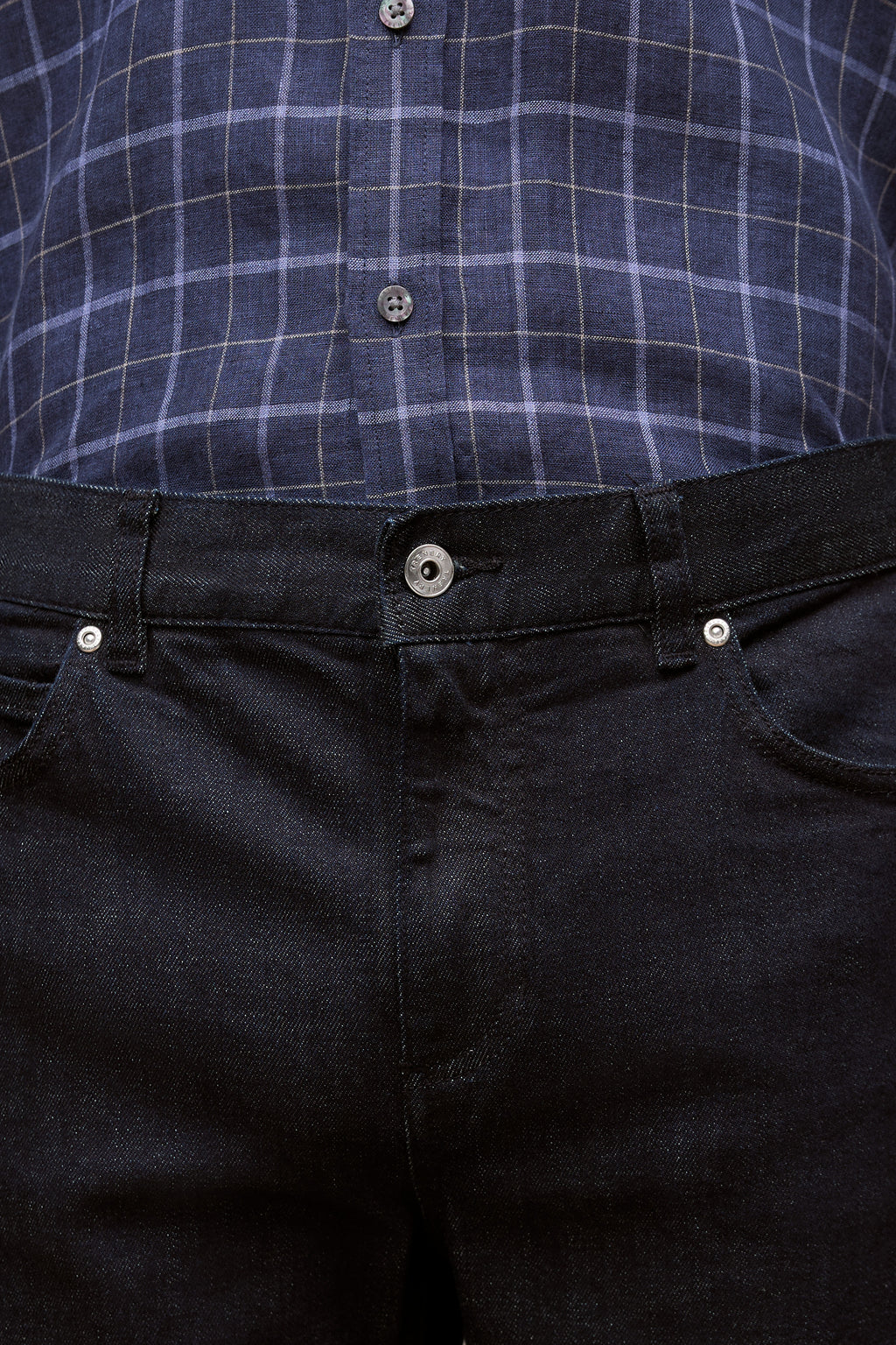 Modern Slim Dark Wash Jean