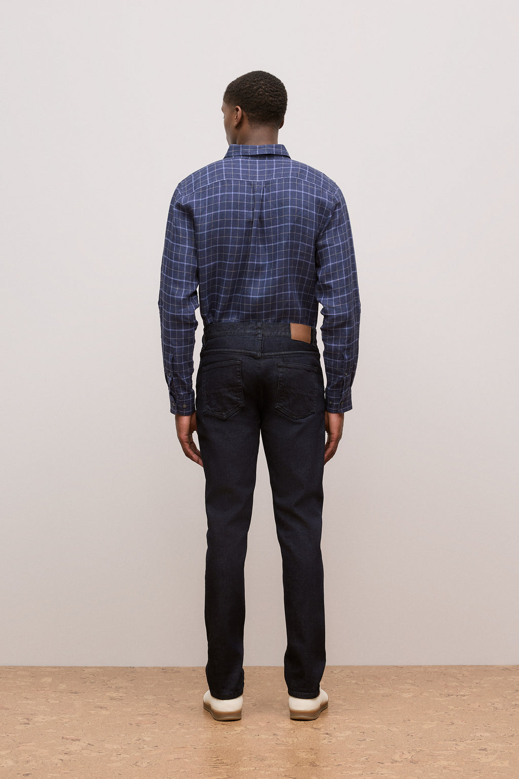 Modern Slim Dark Wash Jean