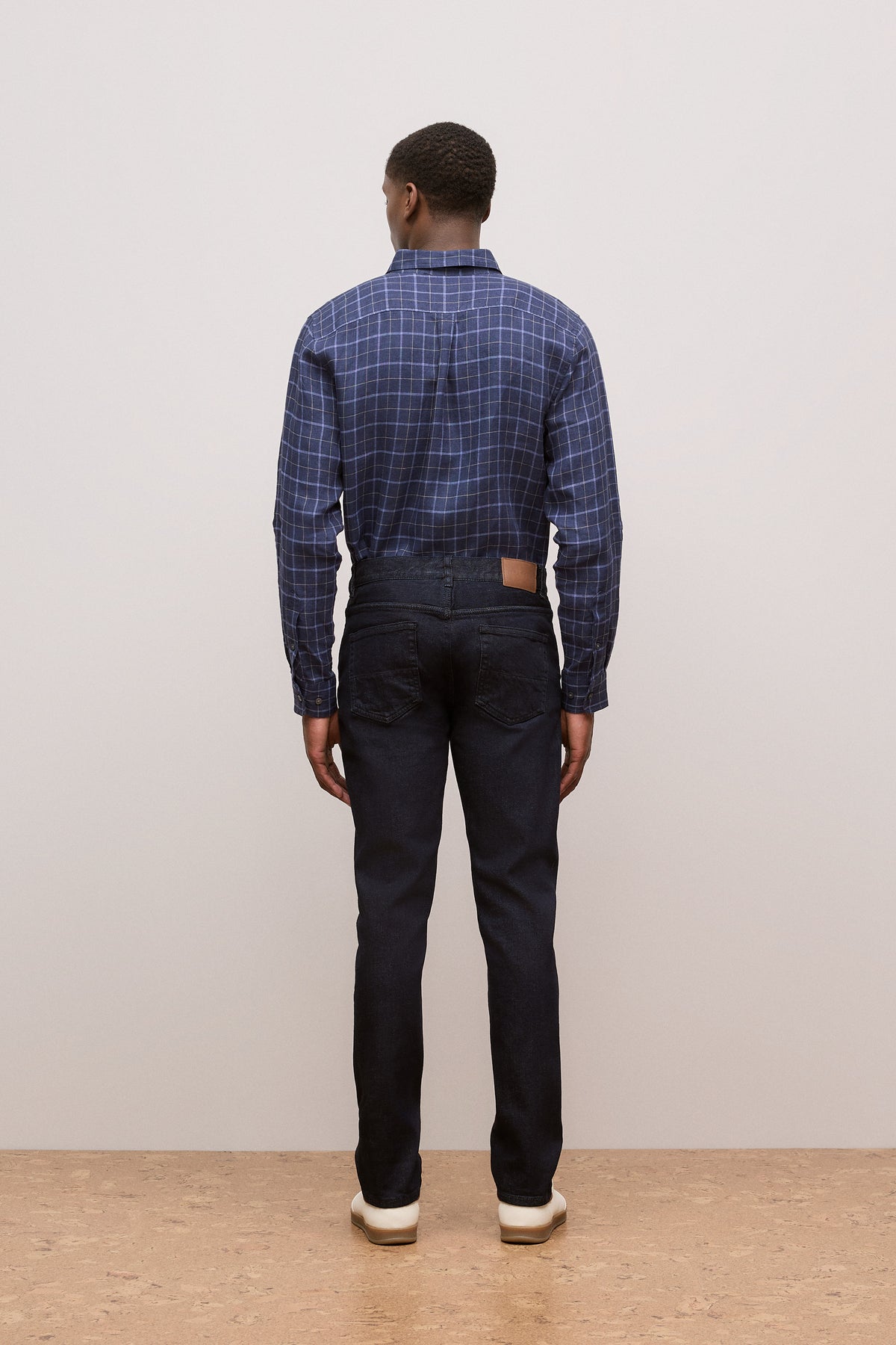 Modern Slim Dark Wash Jean