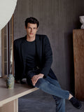 Regular Fit Stretch Pique Blazer