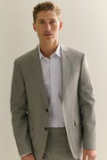 Regular Fit Italian Wool Blazer