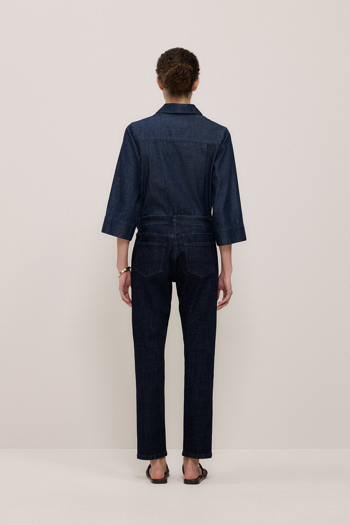 Australian Cotton Blend Boyfriend Jean
