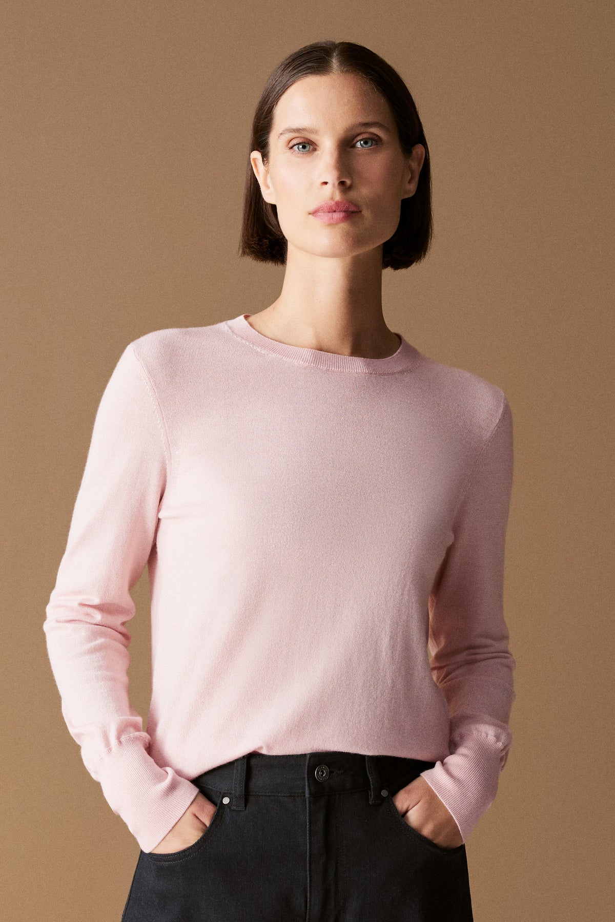 Merino Blend Shimmer Knit