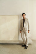 Regular Fit Belgian Linen Blazer