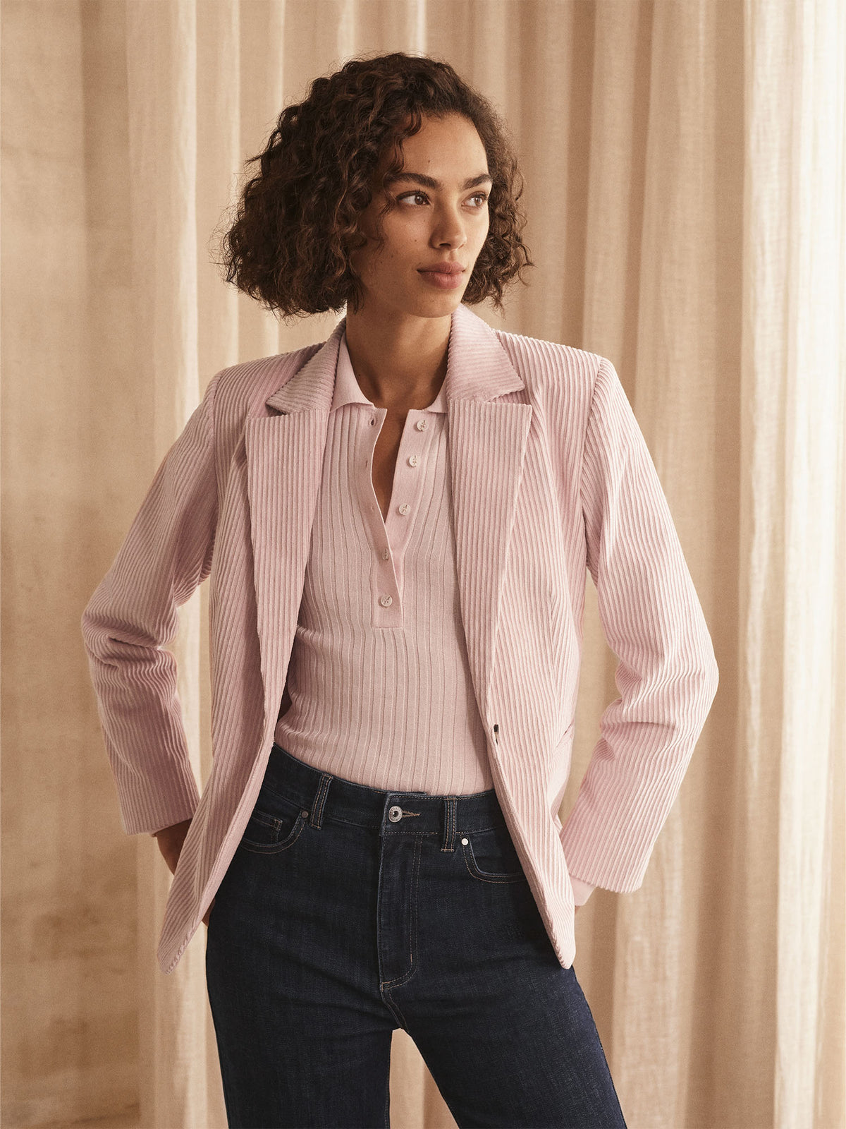 Italian Corduroy Blazer