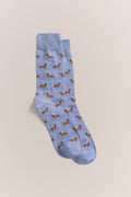 Dachshund Crew Sock
