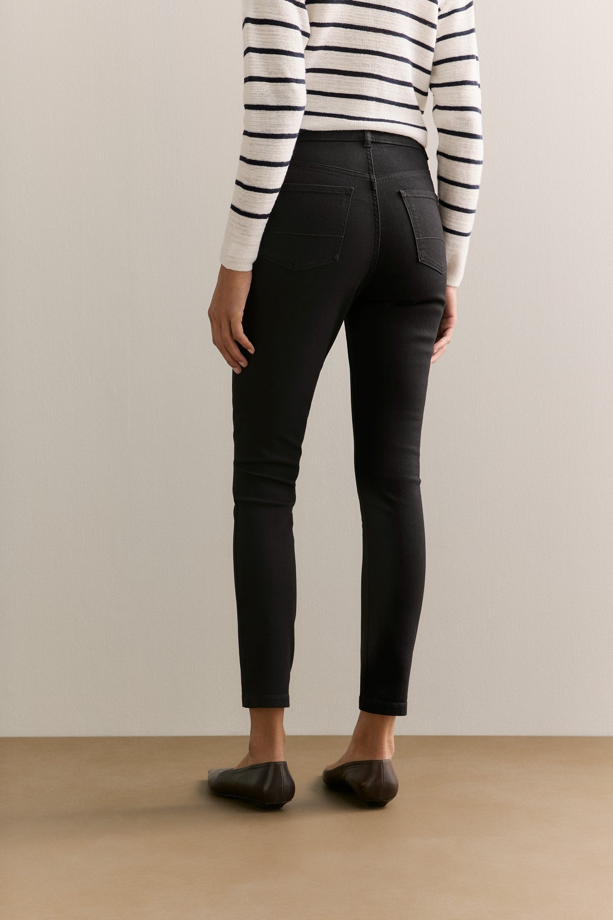 Cropped Slim Jean