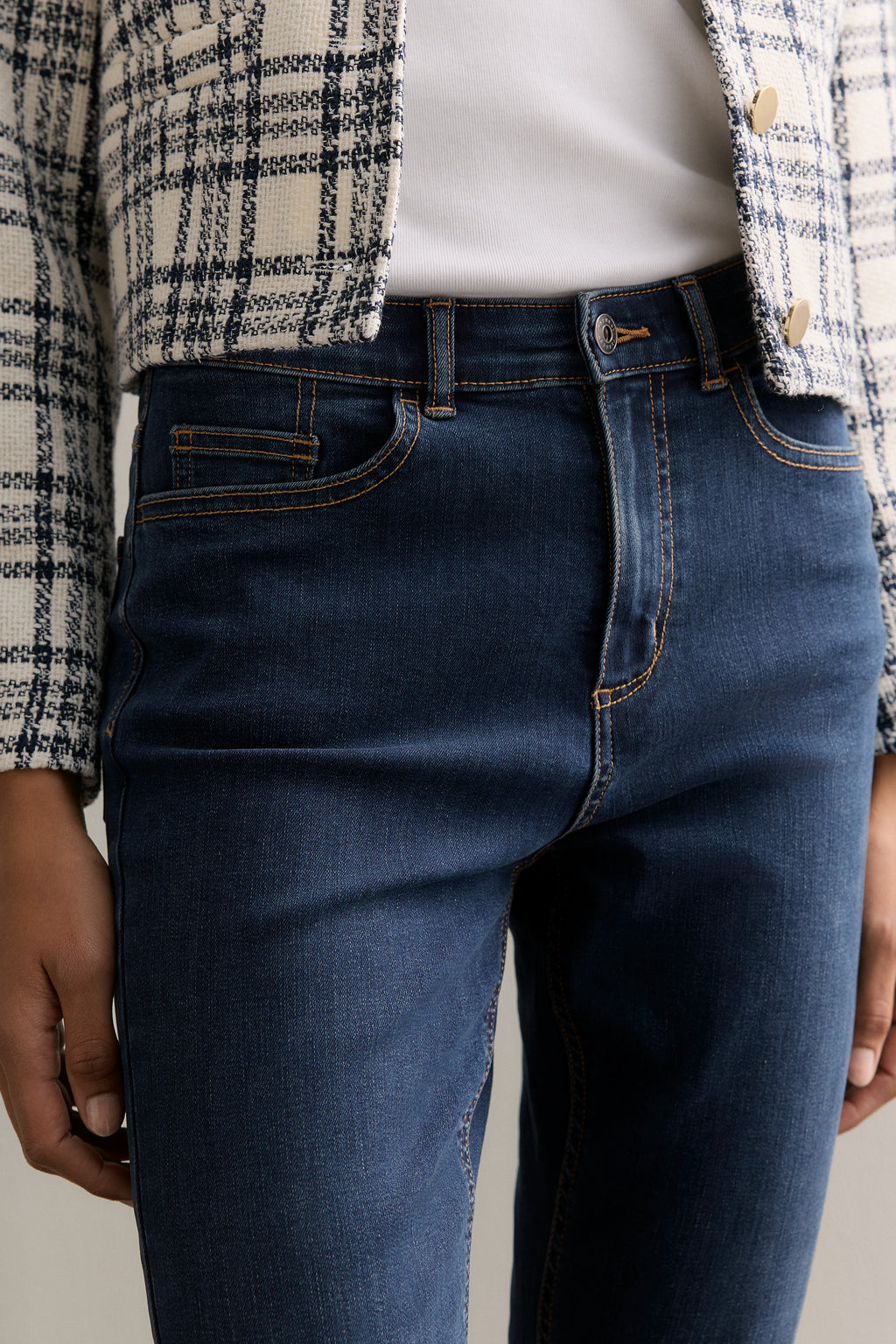 Cropped Slim Jean
