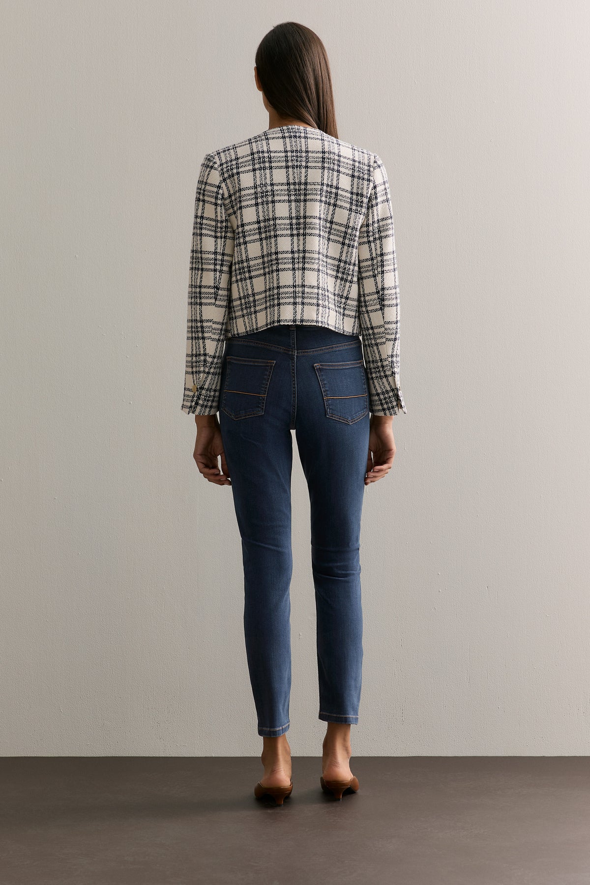 Cropped Slim Jean