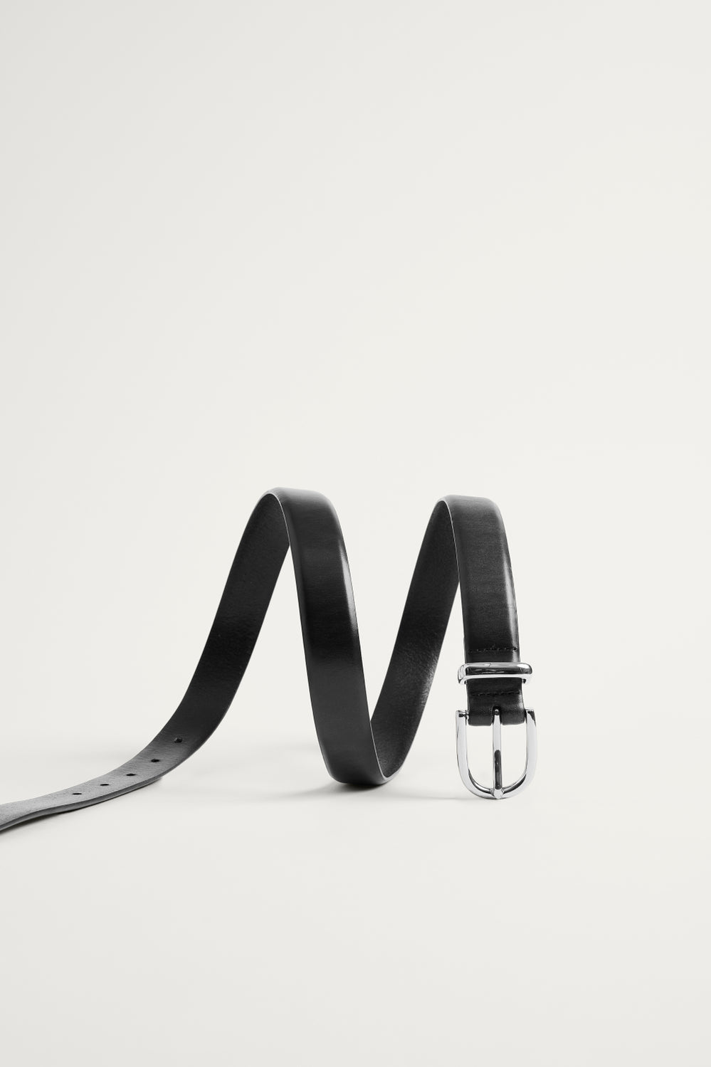 Leather Classic Slim Belt