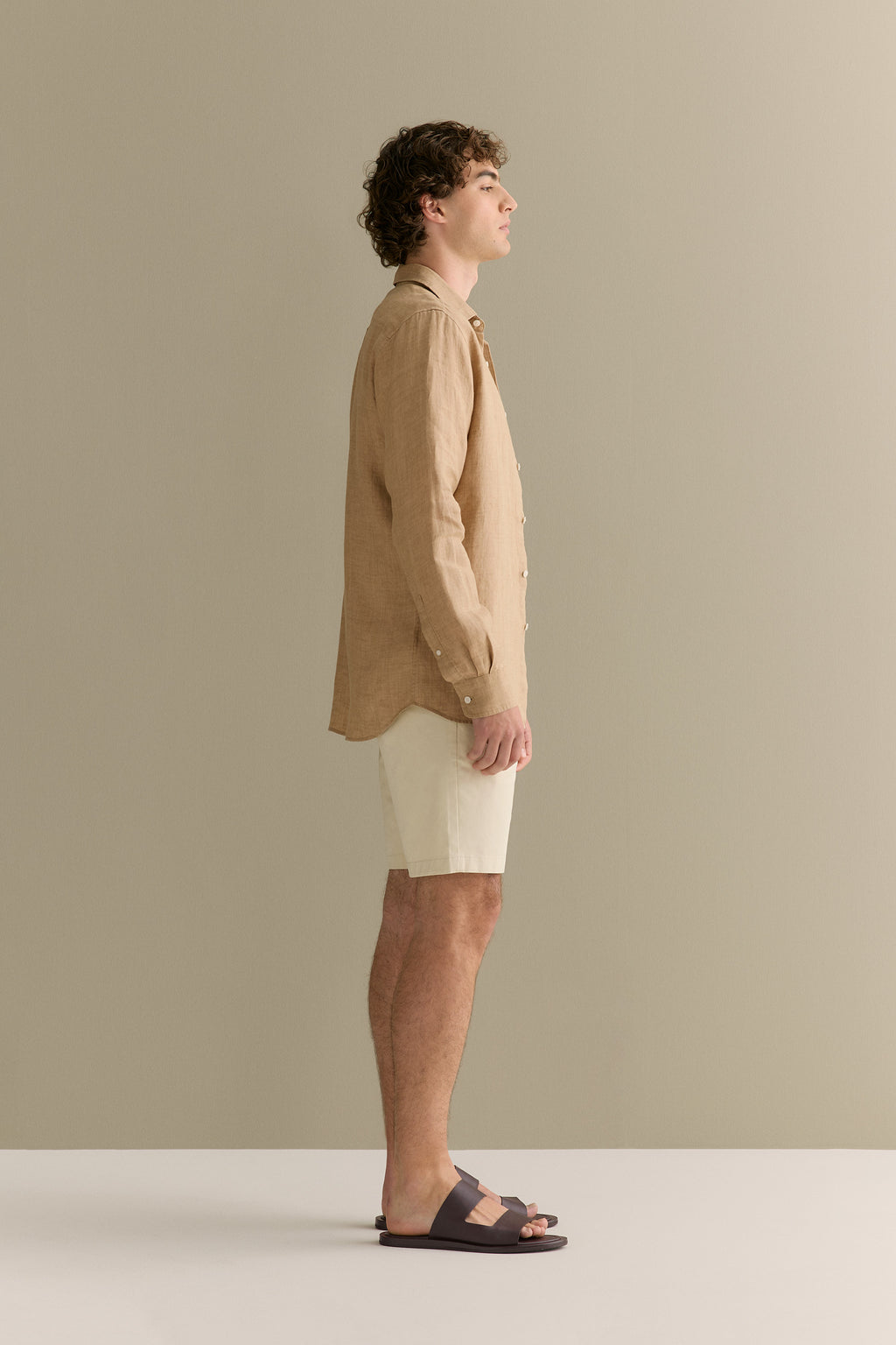 Cotton Twill Chino Short
