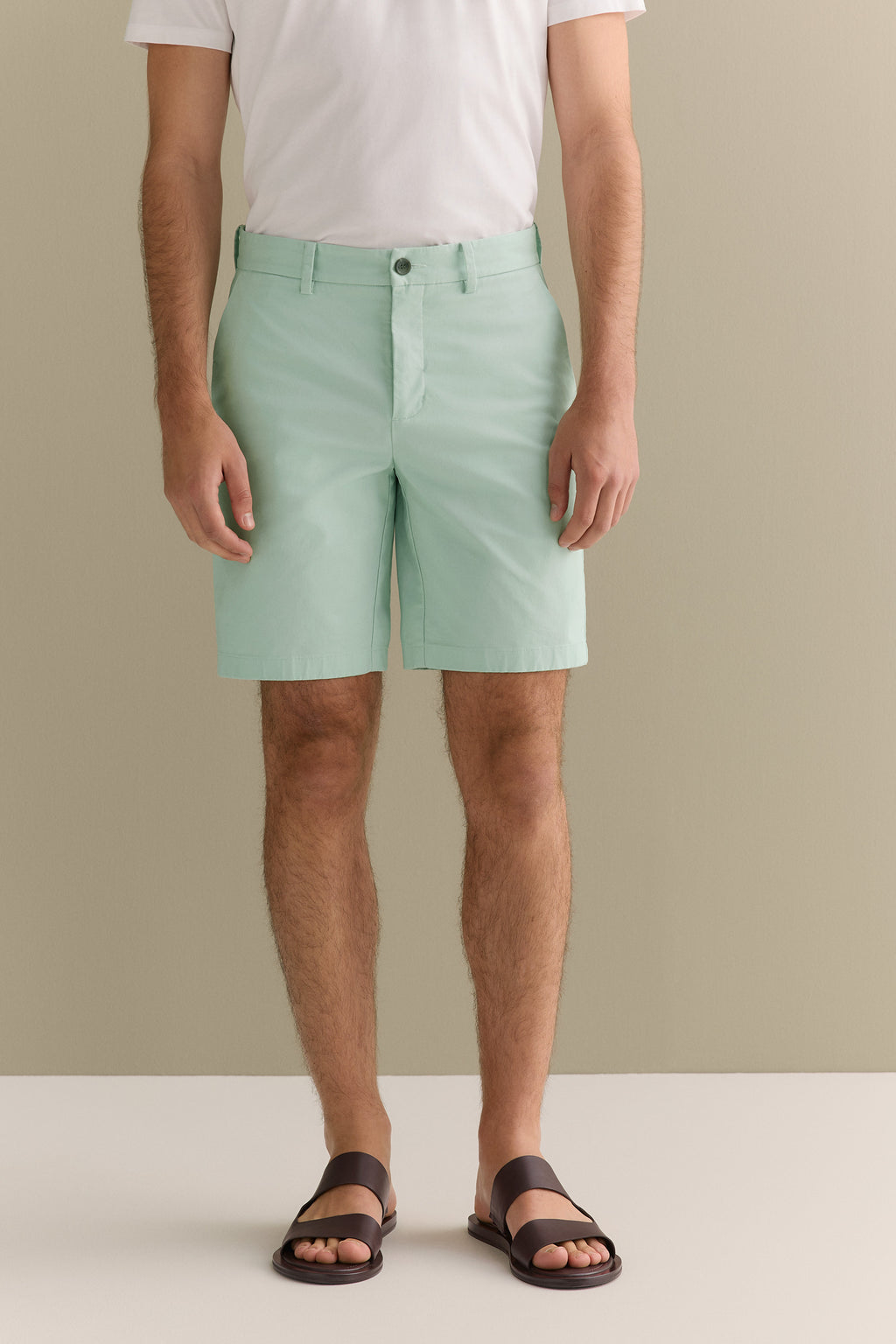 Cotton Twill Chino Short