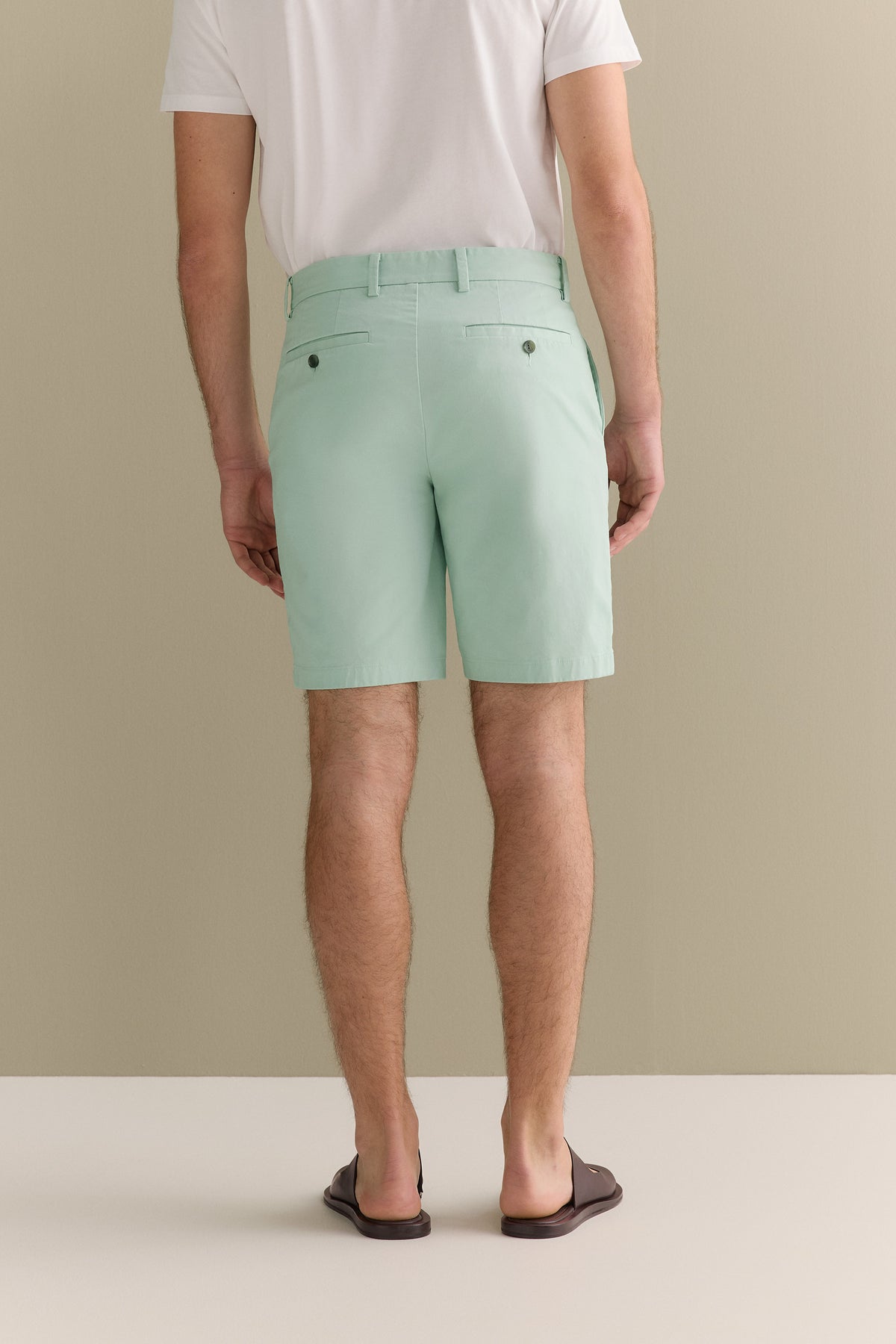 Cotton Twill Chino Short