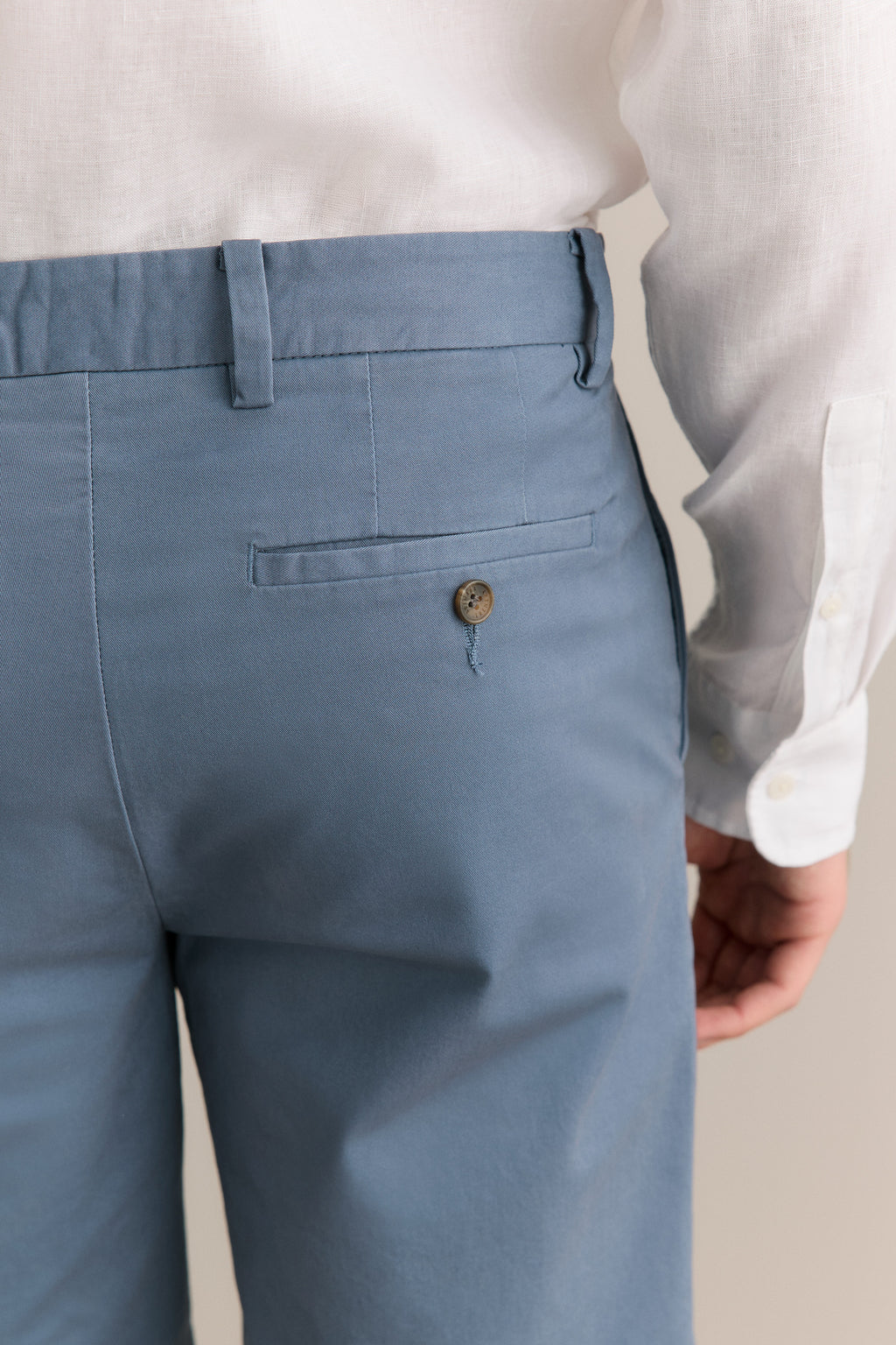 Cotton Twill Chino Short
