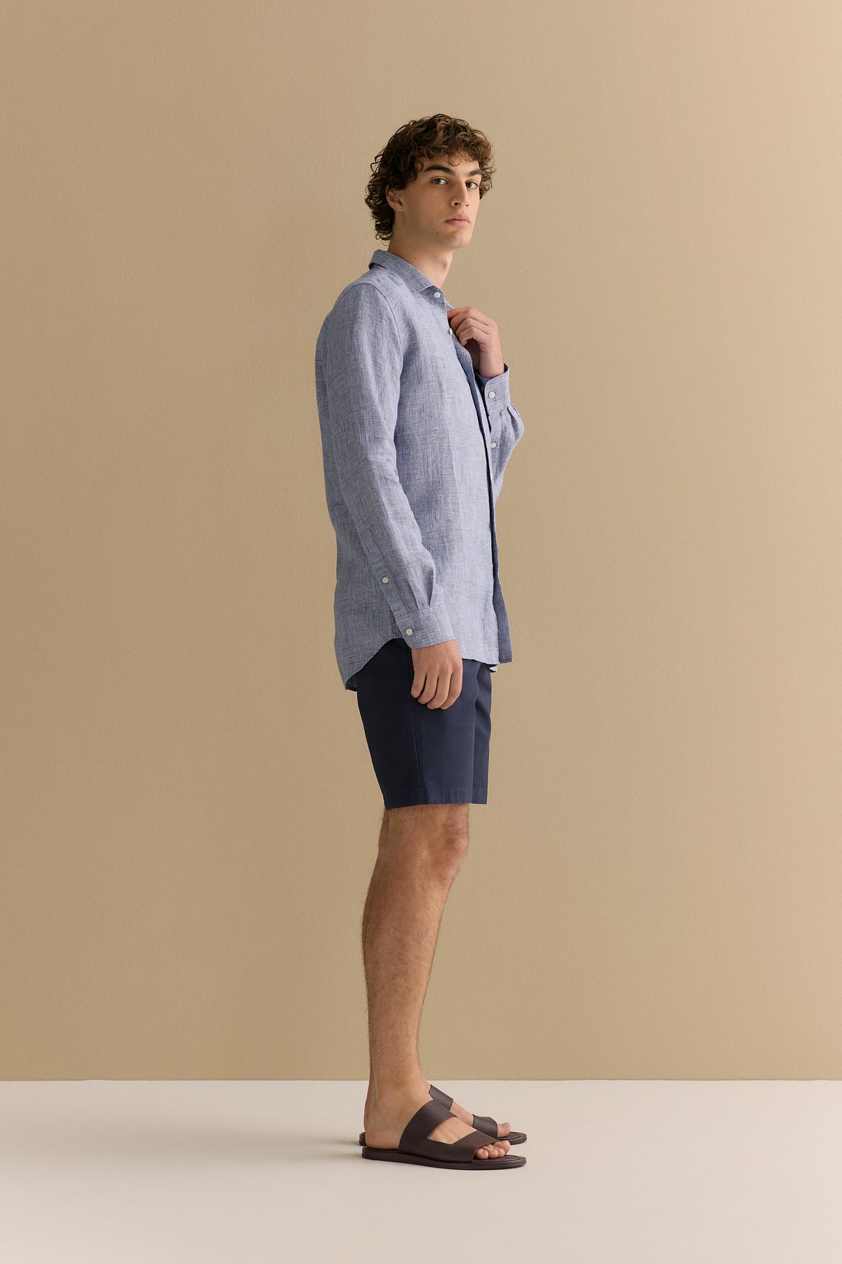 Cotton Twill Chino Short