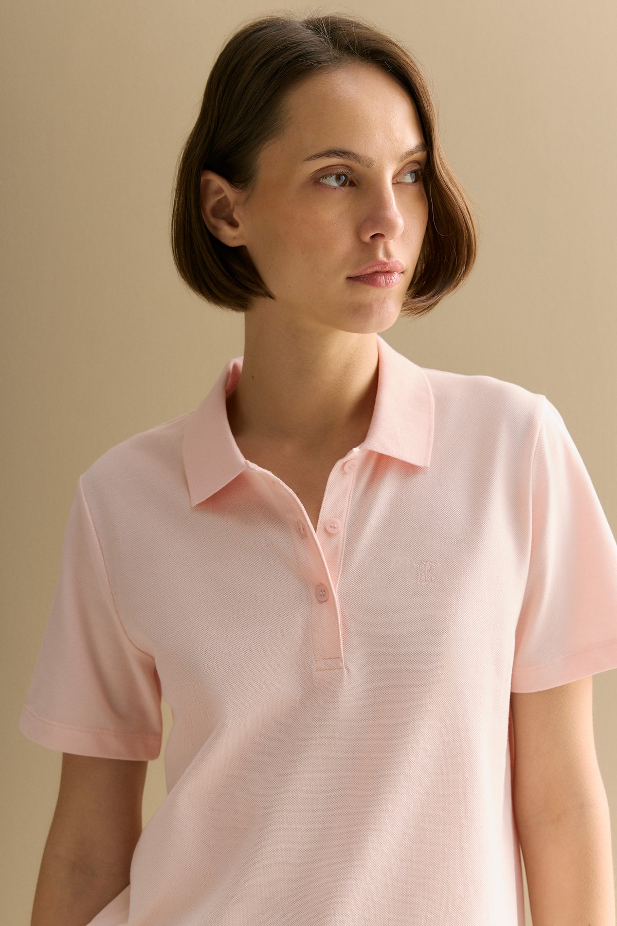 Pique Classic Monogram Polo