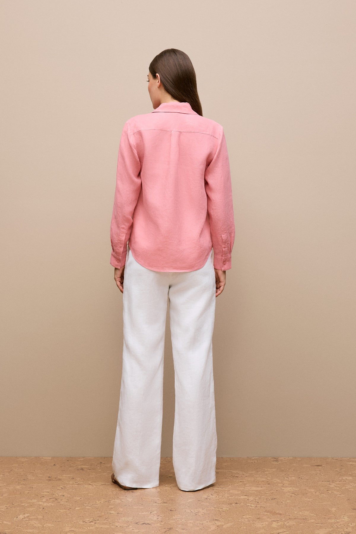 Delave Linen Long Sleeve Shirt