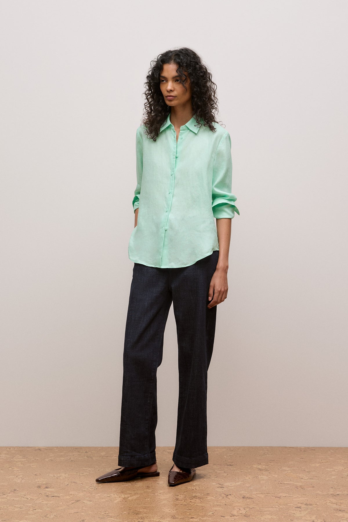 Linen Classic Shirt
