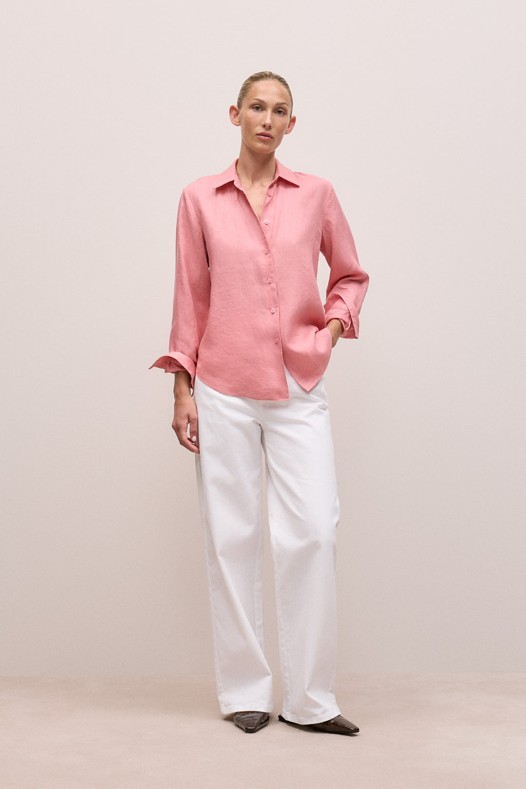 Linen Classic Shirt