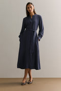 Mini Twill Shirt Dress