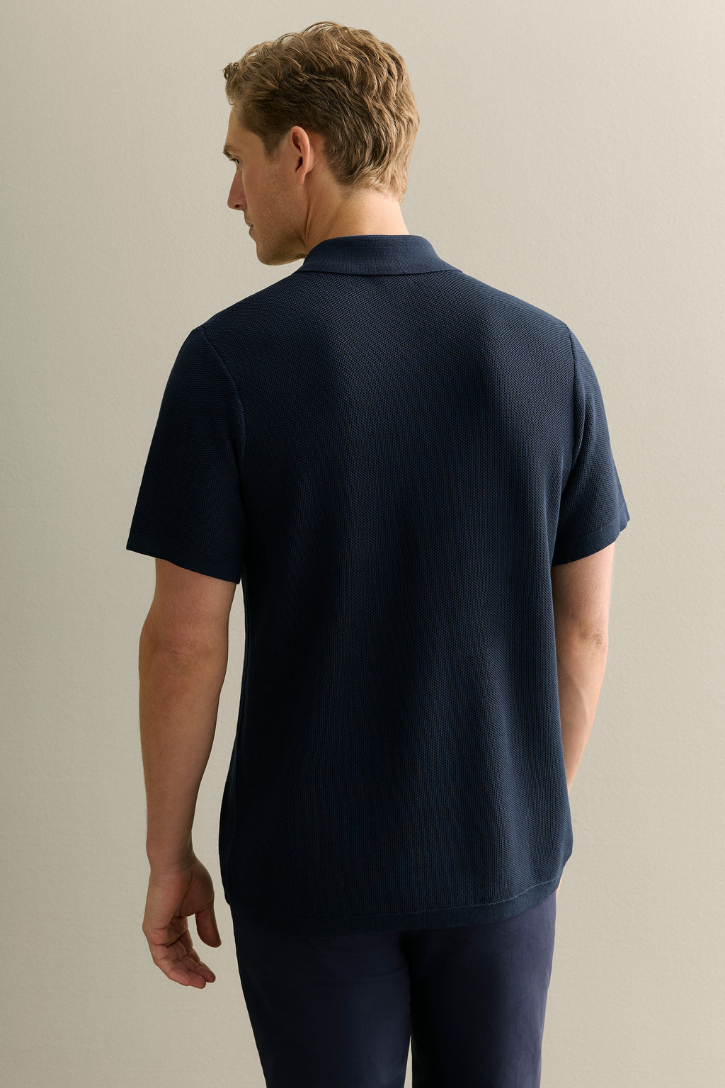 Mercerised Cotton Shirt