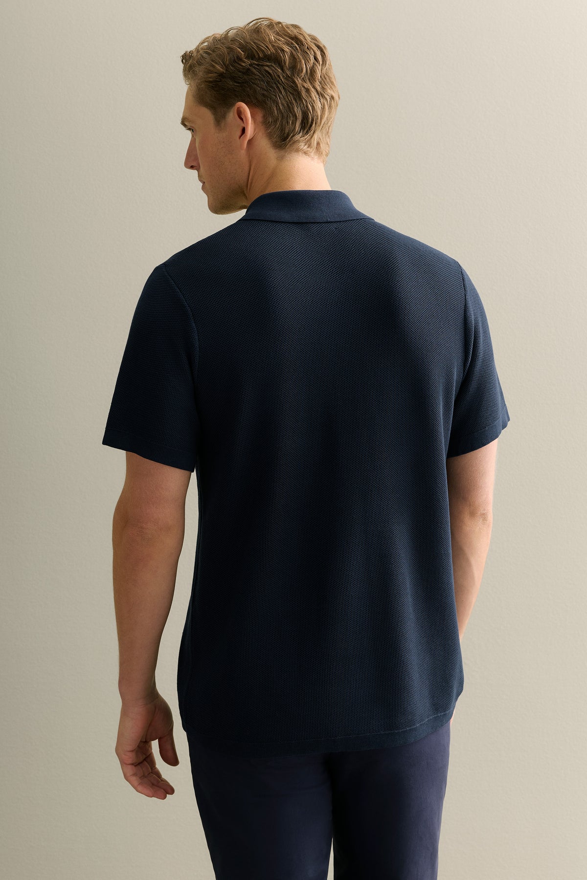 Mercerised Cotton Shirt