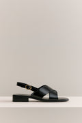 Ingrid Cross Strap Sandal