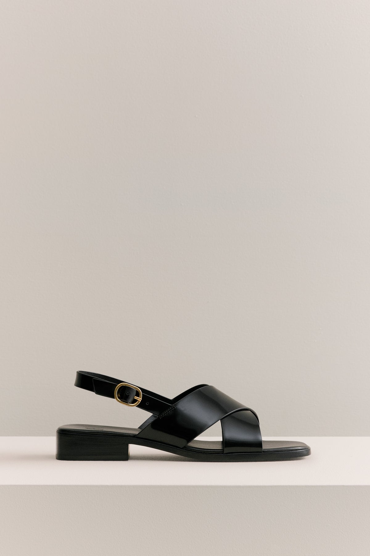 Ingrid Cross Strap Sandal