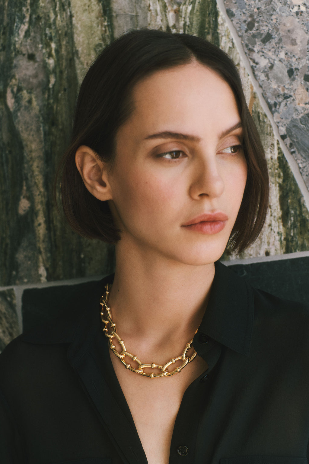Signature Link Large Necklace
