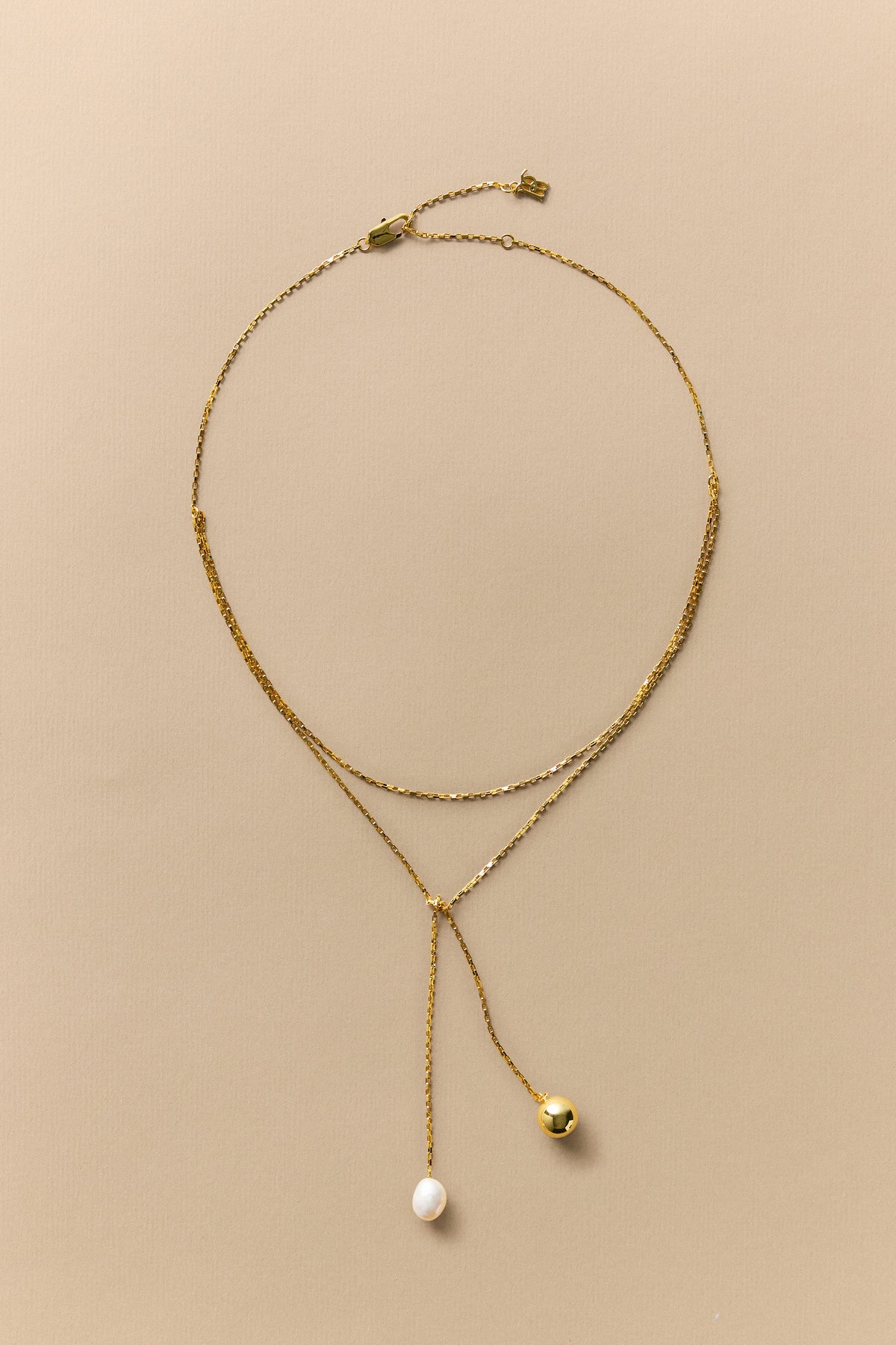 Eloise Lariat Necklace