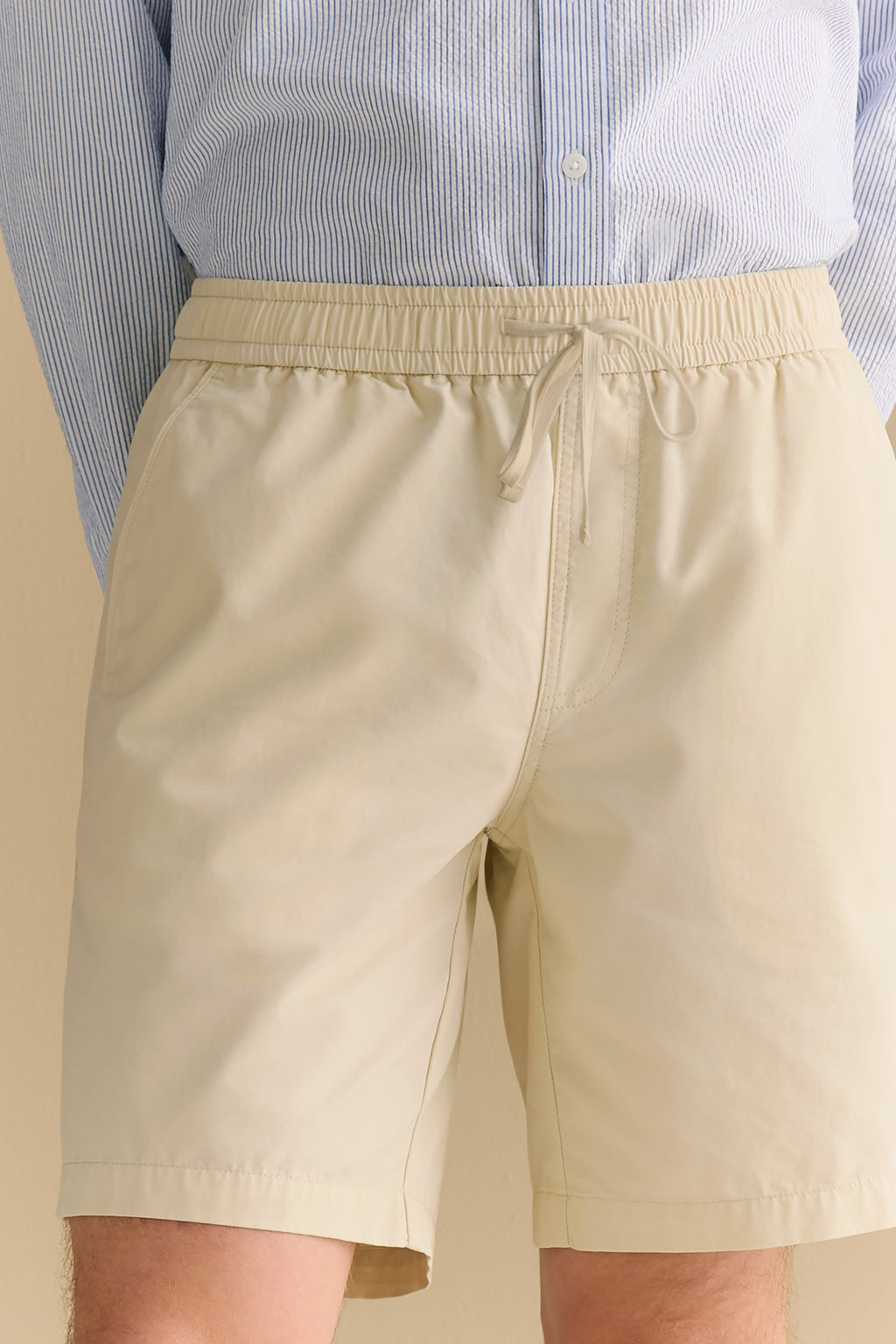 Cotton Twill Pull On Short